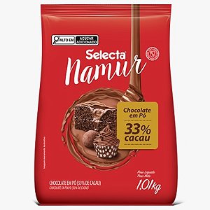 CHOCOLATE EM PÓ 33% PREMIUM 1KG MIX