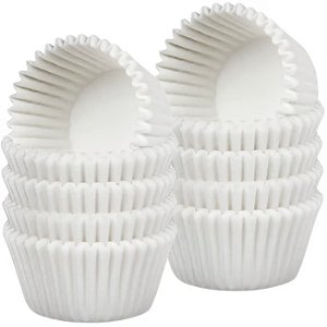 FORMINHA PARA CUPCAKE Nº 0 BRANCA PCT/100UN MAGO