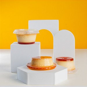 FORMA PUDIM C/TAMPA PRAFESTA