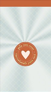 SACO 10X14 ESPECIALMENTE PRA VOCÊ PCT/50UN CROMUS