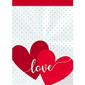 SACO 10X14 LOVE PCT/50UN CROMUS