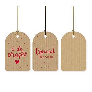 TAGS PARA PRESENTE CORAÇÃO PCT/12UN CROMUS