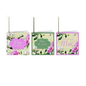 CARTÃO DE PRESENTE DIA DAS MÃES C/3UN CROMUS