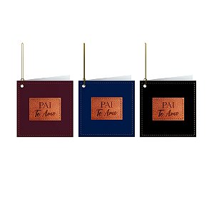 CARTÃO DE PRESENTE PAI TE AMO C/3UN CROMUS