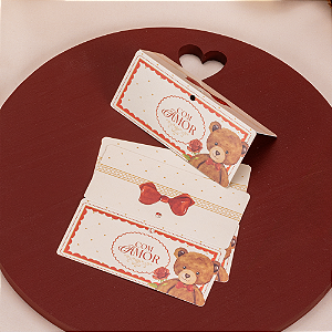 SOLAPA PARA DOCES DOLCE AMORE PCT/10UN JANGO