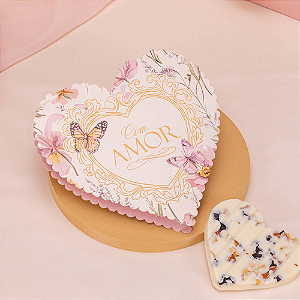 CAIXA CORAÇÃO BARRINHA DOLCE VITA JANGO