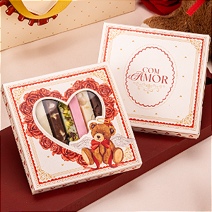 CAIXA PALITOS DE CHOCOLATE DOLCE AMORE JANGO