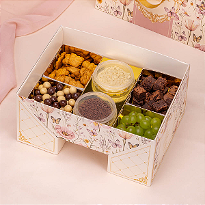 CAIXA MESINHA PARA PETISCOS DOLCE VITA JANGO