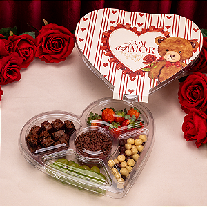 CINTA + PETISQUEIRA CORAÇÃO DOLCE AMORE JANGO