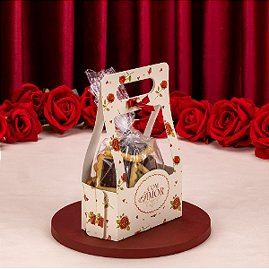 SUPORTE PARA FLORES DOLCE AMORE JANGO