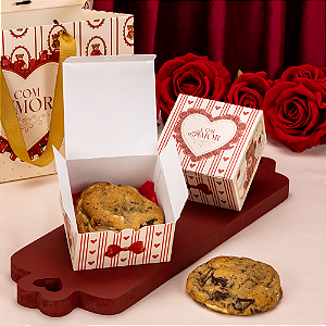 CAIXA 9X9X5CM DOLCE AMORE JANGO