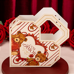 SACOLA CORAÇÃO DOLCE AMORE JANGO