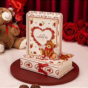 CAIXA LIVRO P/6 DOCES DOLCE AMORE JANGO