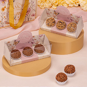 CAIXA P/3 DOCES DOLCE VITA JANGO