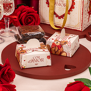 CAIXA P/BROWNIE 7X7CM DOLCE AMORE JANGO