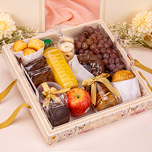 CAIXA C/BANDEJA DOLCE VITA JANGO