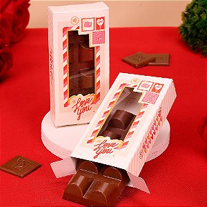 CAIXA P/BARRA 150GR LOVE YOU JANGO