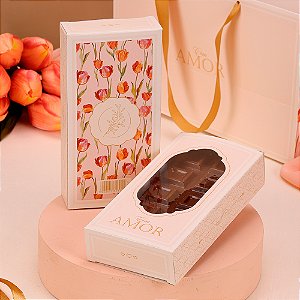 CAIXA P/BARRA 300GR TULIPAS JANGO