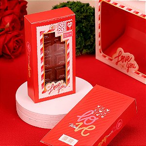 CAIXA P/BARRA 300GR LOVE YOU JANGO