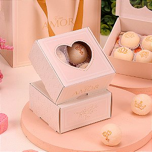 CAIXA P/4 DOCES TULIPAS JANGO