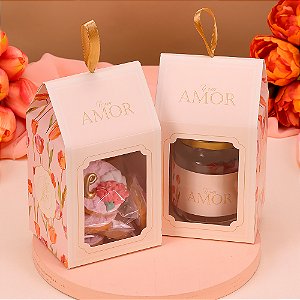 LEMBRANCINHA COM VISOR TULIPA JANGO