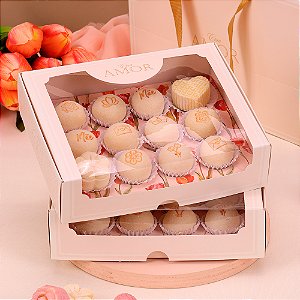 CAIXA P/12 DOCES TULIPAS JANGO