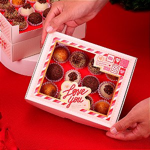 CAIXA P/12 DOCES LOVE YOU JANGO