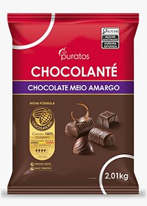 CHOCOLATE CHOCOLANTÉ MOEDAS MEIO AMARGO 2,01KG PURATOS