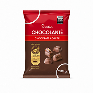 CHOCOLATE CHOCOLANTÉ MOEDAS AO LEITE 2,01KG PURATOS