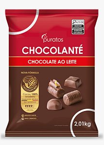CHOCOLATE CHOCOLANTÉ MOEDAS AO LEITE 2,01KG PURATOS