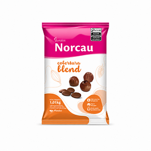 COBERTURA MOEDAS PREMIUM BLEND 1,01KG NORCAU