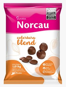 COBERTURA MOEDAS PREMIUM BLEND 1,01KG NORCAU