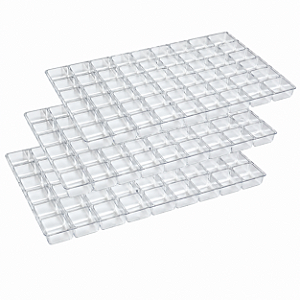 BERÇO PARA DOCES 5X5CM 54 CAV UN CRYSTAL FORMING