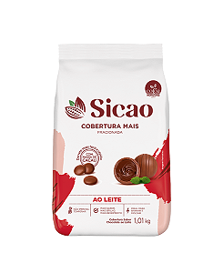 COBERTURA GOTAS AO LEITE SICAO MAIS