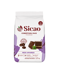 COBERTURA GOTAS MEIO AMARGO SICAO MAIS