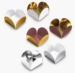 FORMINHA PARA DOCES 3,5CM METALIZADA PCT/50UN ULTRAFEST