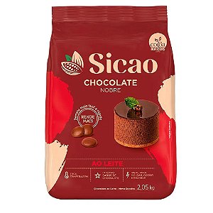 CHOCOLATE GOTAS AO LEITE SICAO GOLD