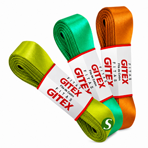 FITA DE CETIM Nº 03 15MM GITEX 10MT