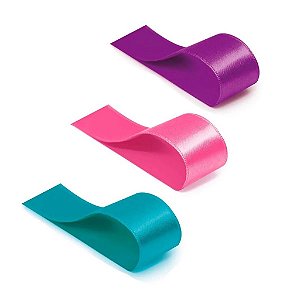 FITA DE CETIM Nº 03 15MM CROMUS 10MT