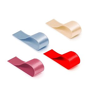 FITA DE CETIM Nº 02 10,5MM CROMUS 10MT
