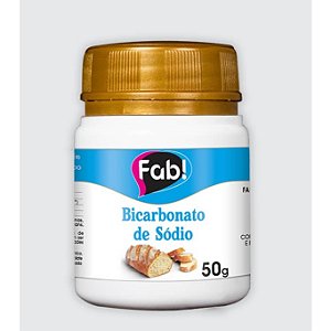 BICARBONATO DE SÓDIO 50GR FAB