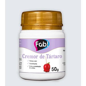 CREMOR DE TÁRTARO 50GR FAB