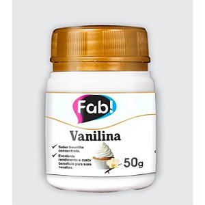 VANILINA 50GR FAB