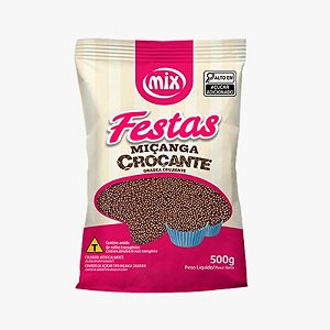 CONFEITO MIÇANGA BRIGADEIRO 500GR MIX