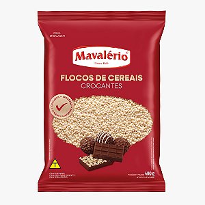 FLOCOS DE CEREAIS CROCANTES 400GR MAVALÉRIO