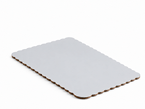 CAKE BOARD LONG CAKE 39X19CM ULTRAFEST
