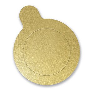 BASE REDONDA 3,5CM OURO PCT/20UN ULTRAFEST
