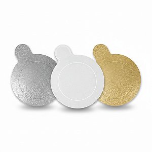 BASE REDONDA 5,5CM PCT/20UN ULTRAFEST