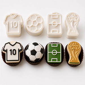 MOLDE PARA BRIGADEIRO FUTEBOL MAX 3D