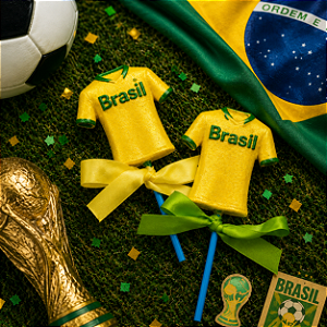 FORMA ACETATO 10371 PIRULITO CAMISA BRASIL BWB